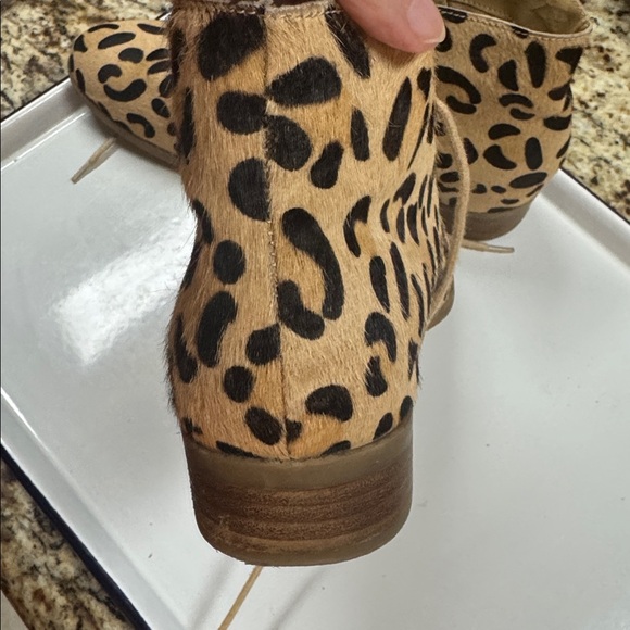 Steve Madden Leopard Boots Size 9 - Picture 15 of 16